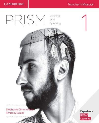 Cover for Prism Listening and Speaking, Level 1