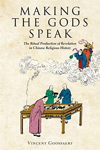 Cover for Making the Gods Speak