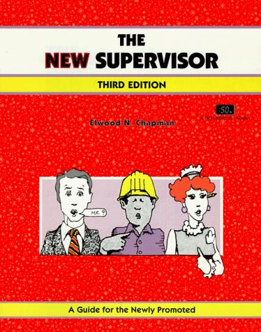 Cover for The new supervisor