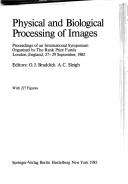 Cover for Physical and biological processing of images