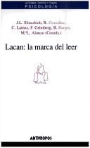 Cover for Lacan