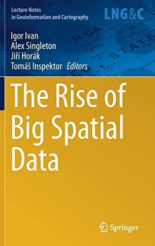 Cover for The Rise of Big Spatial Data