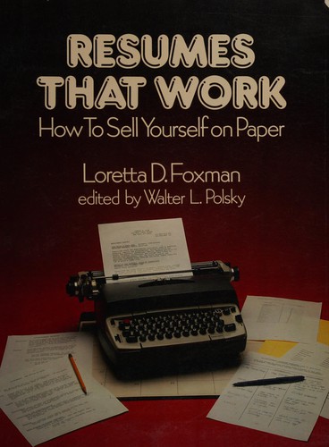 Cover for Resumes That Work