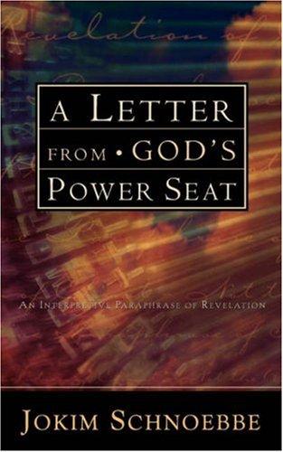 Cover for A Letter From God's Power Seat