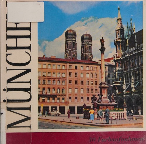 Cover for Munich : The Heart of Bavaria (Munchen