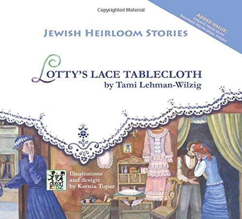 Cover for Lotty's Lace Tablecloth