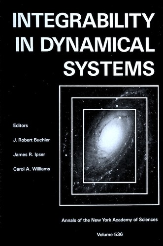 Cover for Integrability in dynamical systems