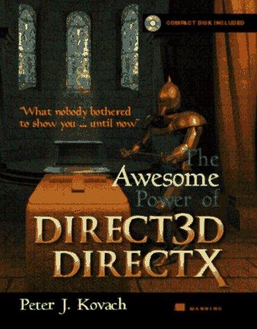 Cover for The awesome power of Direct 3D/Direct X
