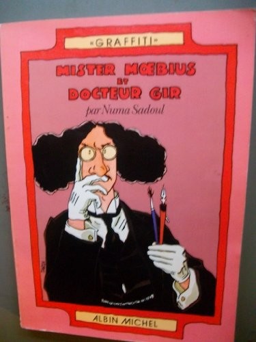 Cover for Mister Mœbius et Docteur Gir