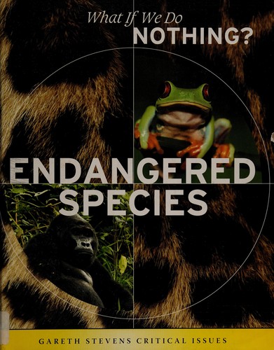 Cover for Endangered species