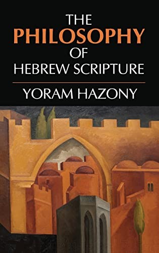 Cover for The philosophy of Hebrew scripture