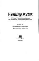 Cover for Working It Out