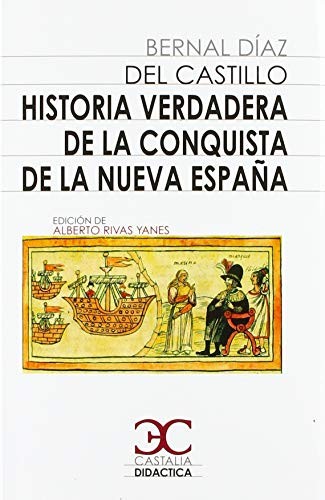 Cover for Historia verdadera de la conquista de Nueva España