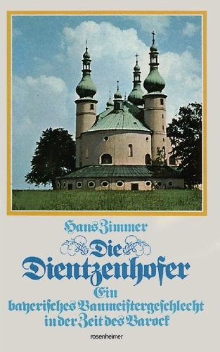 Cover for Die Dientzenhofer