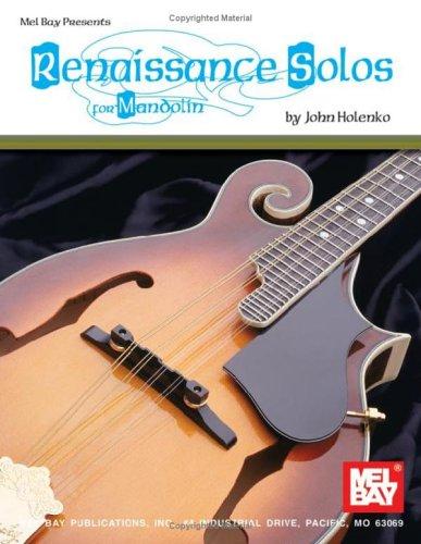 Cover for Mel Bay Renaissance Solos for Mandolin