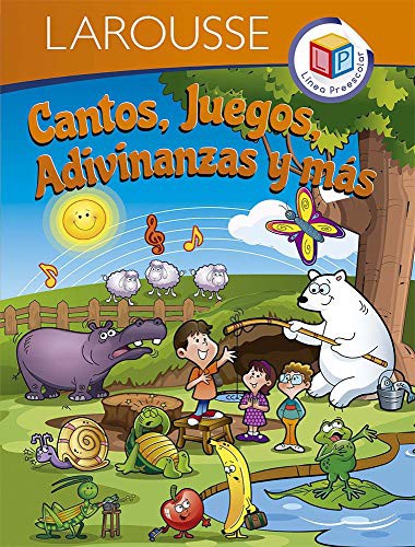 Cover for Cantos, juegos, adivinanzas y más