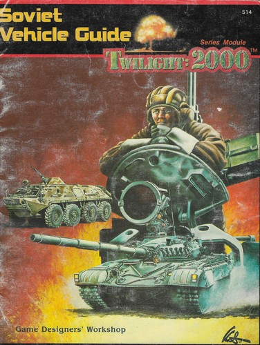 Cover for Soviet Vehicle Guide