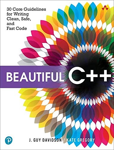 Cover for Beautiful C++