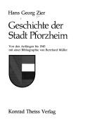 Cover for Geschichte der Stadt Pforzheim