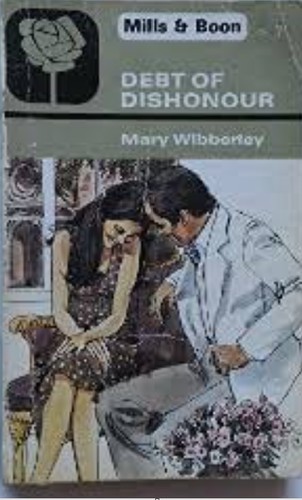 Cover for Debt of Dishonour