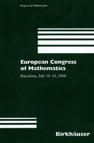 Cover for European Congress of Mathematics