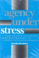 Cover for Agency under stress