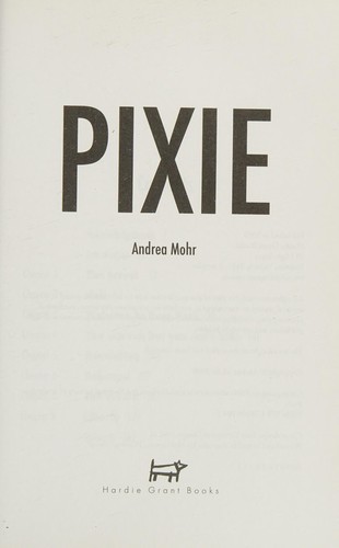 Cover for Pixie