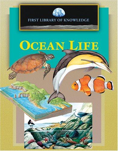 Cover for First Library of Knowledge - Ocean Life (First Library of Knowledge)