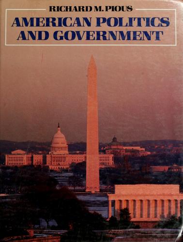 Cover for American politics and government
