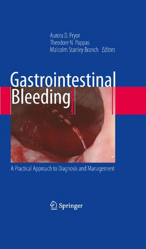 Cover for Gastrointestinal Bleeding