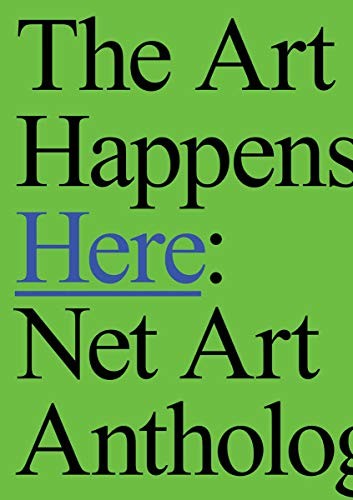 Cover for The Art Happens Here