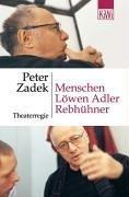 Cover for Menschen, Löwen, Adler, Rebhühner. Theaterregie.