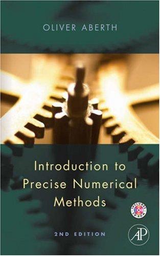 Cover for Introduction to Precise Numerical Methods, Second Edition