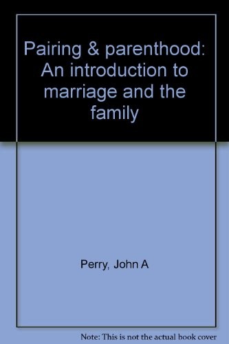 Cover for Pairing & parenthood