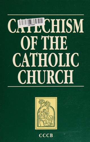 Cover for Catechism of the Catholic Church