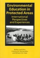 Cover for Environmental Education in Protected Areas