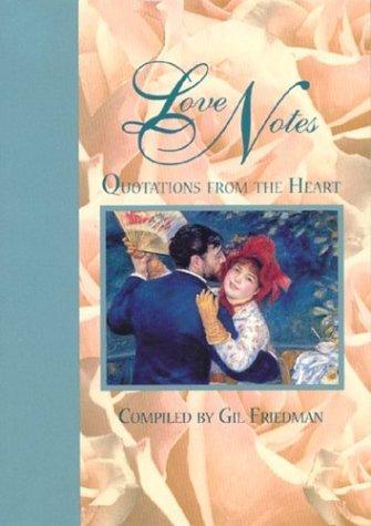 Cover for Love notes