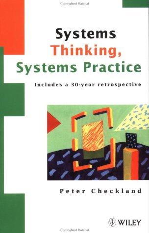 Cover for Systems Thinking, Systems Practice