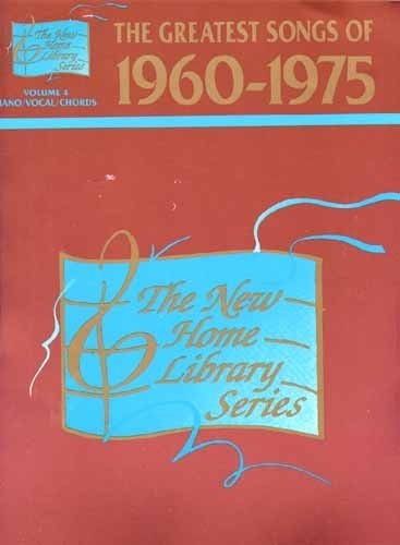 Cover for The Greatest Songs of 1960-1975