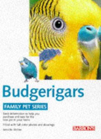 Cover for Budgerigars