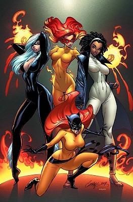 Cover for Marvel Divas