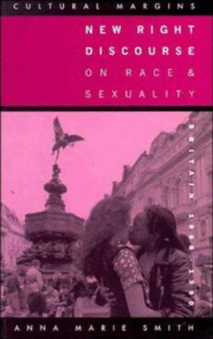 Cover for New Right Discourse on Race and Sexuality