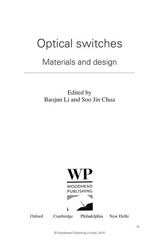 Cover for Optical switches