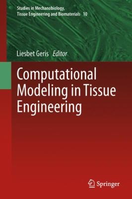 Cover for Computational Modeling In Tissue Engineering