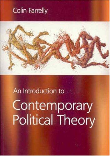 Cover for An Introduction to Contemporary Political Theory
