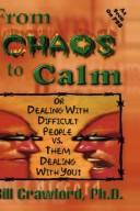 Cover for From Chaos to Calm