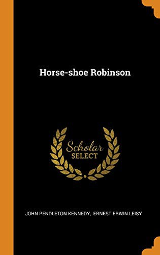 Cover for Horse-shoe Robinson