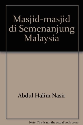 Cover for Masjid-masjid di Semenanjung Malaysia