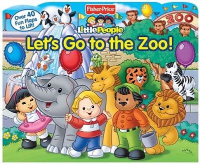 Cover for Lets Go To The Zoo