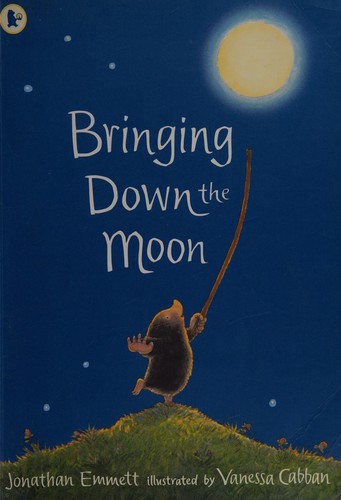 Cover for Bringing down the moon